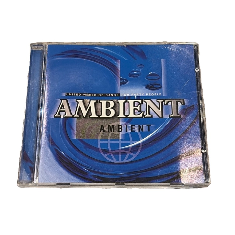 CD United World Of Dance For Party People Ambient 1999